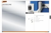 INTERLINK - ixco.peixco.pe/PDF/03_Canaletas_INTERLINK_Bticino.pdf · sistema de canalización que comprende canaletas, porta módulos y mecanismos y canaletas de ... sujeta cables