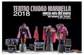 TEATRO CIUDAD MARBELLA 2018 marzo mes del teatroamigosdelteatromarbella.es/wp-content/uploads/2015/08/PROGRAMA-… · Finalista Premios Max 2017 mejor espectáculo infantil o ...