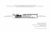 Universidad Miguel Hernández de Elchedspace.umh.es/bitstream/11000/1683/6/Introduccion.pdf · Especialmente a Ricardo, Ana, Antonio, David, Vicente, ... Un agradecimiento muy especial
