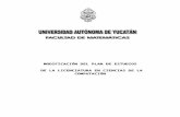 UNIVERSIDAD AUTONOMA DE YUCATAN. - …intranet.matematicas.uady.mx/portal/documentos/LCC.doc · Web view1.- Blanchard, Devaney, Hall; Ecuaciones Diferenciales. International Thomson