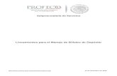 Cédula de Autorización del Procedimiento: · Web viewAclaración a la Norma Mexicana NMX-R-025-SCFI-2012, publicada el 23 de noviembre de 2012. DOF. 05-06-2013 Disposiciones Generales
