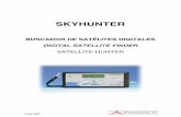 SKYHUNTER - PROMAX Electronica S. L. · skyhunter buscador de satÉlites digitales digital satellite finder satellite hunter - 0 mi1430 -