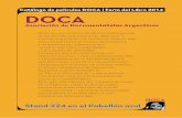 Catalogo DOCA 2014 web - docacine.com.ar · sindical del PRT-ERP Realizado en el marco de la investigación sobre el PRT-ERP (Partido ... "Viborazo" y la alianza con Agustín Tosco