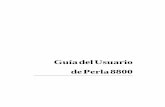 Guía del Usuario de Perla 8800 - Janome Alta Gama …janomeargentina.com.ar/manuales/Guia-del-Usuario-de...Ajustando la longitud de la puntada en los pespuntes..... 78 Eligiendo un
