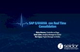 SAP S/4HANA con Real Time Consolidation€¦ · El punto de inflexión: LA GRAN DECISIÓN SAP BPC 10.1 Standard Model SAP BPC 10.1 Embedded Model SAP BPC Optimized for SAP S/4HANA