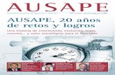 AUSAPE€¦ · SAP BPC 10.1: Donde los caminos se cruzan 46 Consultoría de Evaluación de Centros de Servicios Compartidos de RR.HH. 48 Optimizar la productividad de los ...