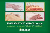 Manual de cortes de carnes alternativas - INAC 2017 · Exportación, desarrollamos un Manual de Cortes de Carne Bovina dedicado especialmente a los consu- ... El ser humano no es