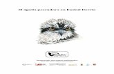 El águila pescadora en Euskal Herria - urdaibaiospreys.eu · que en la naturaleza la tasa de mortalidad es muy elevada, ... Los nidos artificiales incitan a las águilas pescadoras