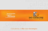 ACERCA DE DHO - DHO Consultoresdho-consultores.com/descargas/P000055_PROGRAMA_TRAINEE.pdf · ACERCA DE DHO Nuestros servicios - Consultoría de Recursos Humanos Definición de Manuales