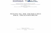 Manual de Derecho del transporte - todosxderecho.comtodosxderecho.com/recopilacion/30- Derecho Transporte/Manual de...a) transporte marÍtimo capÍtulo i. el derecho de la navegaciÓn