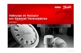 Válvulas de Radiador con Cabezal Termostático - coam.org · Actual: Danfoss es el primer suministrador de cabezales termostáticos del mundo ... dá por un control de temperatura