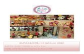 EXPOSICION DE ROSAS 2012 - Asociación Uruguaya de la … Expo Rosa 2012.pdf · 9. Se podrá dar un Primer Premio, dos Segundos, ... Ej. “Altissimo“, “Joseph’s Coat”, “Don