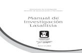 Manual de Investigación Lasallistarepository.lasallista.edu.co/dspace/bitstream/10567/980/1/manual... · El Manual de Investigación Lasallista está diseñado de una mane- ... a