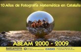 10 Años de Fotografía Matemática - Fotografia Matemàticafotografiamatematica.cat/blg/wp-content/uploads/2014/10/Presenta... · gran diversidad temática y conceptual.