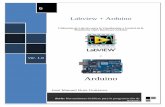 Labview + Arduinoapi.ning.com/files/Z-JJSpQIZ6*Vedgy39fEv7...Instalación del Software y el Hardware. 5. Instalación del Firmware de comunicación entre LabVIEW Interface y Arduino