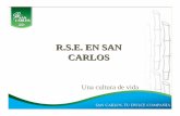 R.S.E. EN SAN CARLOS - uniapacla.org · SOLARES wEntrega de Solares Urbanizados: 493 ... los cañicultores e ingenios del país la primera variedad de caña autóctona del Ecuador