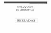 EXTRACCIONES EN ORTODONCIAecaths1.s3.amazonaws.com/ortodonciaunt/1799158977...DEFINICIÓN: Es un procedimiento terapéutico encaminado a armonizar el volumen de los dientes con el