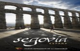 Cubierta Segovia Españolsegoviaturismo.es/images/folletos_descargas/...pus y la calle de Isabel la Católica, que desemboca en la plaza Mayor. Lo primero que sorprende al viajero