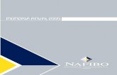Memoria anual 2005 - bdp.com.bo NAFIBO 2005.pdf · Patrimonio Autónomo Soboce - NAFIBO 002 Dictamen de ... aprobar la Memoria y los Estados Financieros de ... Estratégicamente NAFIBO