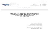 REPARTO MODAL ÓPTIMO DEL TRANSPORTE …imt.mx/archivos/Publicaciones/PublicacionTecnica/pt413.pdf · ISSN 0188-7297 Certificación ISO 9001:2008 REPARTO MODAL ÓPTIMO DEL TRANSPORTE