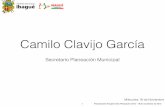 Camilo Clavijo García - ibague.gov.co · PORTADA PLAN DE DESARROLLO.pdf PP PRESENTACION ... JUNIO 30 DE 2015.docx ... JUNIO 30- 2015.docx En la carpeta “EVALUACION PLAN DE DESARROLLO”