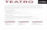 Teatro - Pontificia universidad cat&oacutelica del Per&uacutecdn01.pucp.education/zonaescolar/wp-content/uploads/2017/03/... · Entrenamiento Personal del Actor Esgrima Espacio Escénico
