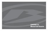 Manual Chrono 2.5 2011 - Betamotor Argentina · Elija el correcto reemplazo de sus neumáticos de acuerdo a las ... podría hasta salvar su vida. 1 Controle el nivel de aceite y agregue