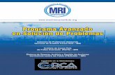 Programa Avanzado en Solución de Problemas - MSc. …ernestoprimera.com/documents/MRI Solucion de problemas... · 2016-09-08 · estableciendo claramente las causas reales que las