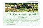 El Bonsái y el Zen -Sanzen-in: Jardín de musgo situado en Ohara, a una hora de camino de Kyoto. J. Carlos de la Concha Macias 11 Fue construido según la doctrina Tendai en el año