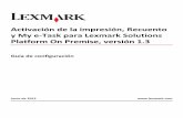 Activación de la impresión, Recuento y My e-Task para ...publications.lexmark.com/publications/lexmark_solutions/Solutions... · ... puede enviar documentos a una cola de impresión