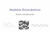Modelos Estocásticos - modelizacion-fiuner.wdfiles.commodelizacion-fiuner.wdfiles.com/local--files/teorias/Introduc... · generador lineal congruencial (GLC) de Lehmer, 1948 En computadoras