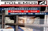 AÑO III NÚMERO 6 DICIEMBRE 2012 ¿RESPONSABILIDAD PENAL … · (especificados en el proyecto de ley): 106. Homicidio simple ... mínima de responsabilidad penal en el Perú”;