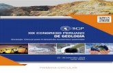 XIX CPG Primera Circular - congresosgp.comcongresosgp.com/pdf/XIX_CPG _ Primera_Circular.pdfE4.12 Geoagricultura. El Comité Científico del CPG 2018 tiene el agrado de invitar a participar