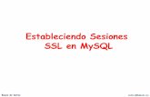 Estableciendo Sesiones SSL en MySQLlmengual/bases_datos/BD_ACCESO_SSL.pdf · MySQL Workbench (II) Bases de Datos LUIS MENGUAL (c) CREAR USUARIOS SSL (2) 2. Usuario cliente_ssl: Cliente