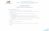 DIRECCIÓN DISTRITAL DE CHIMBORAZOA ZONAL 3 DIRECCIÓN DISTRITAL DE CHIMBORAZO RENDICIÓN DE CUENTAS 2015 1 INFORME FINAL RENDICIÓN DE CUENTAS 2015 1. DATOS INFORMATIVOS 1.1.Unidad