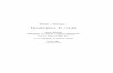 Transformada de Fourier - OpenCourseWare | Materials ... ·  con la colaboración de Asunción Moreno Otoño 2008 v. (29 de mayo de 2009) ii. Índice