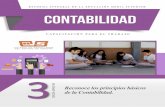 CONTABILIDAD - cobachsonora.edu.mxcobachsonora.edu.mx/files/semestre3-2016/contabilidad2.pdf · Son reactivos que aparecen al final de un bloque, al realizarlos reforzarás los conocimientos