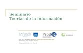 [PPT]Seminario 'Teoría de la información' · Web viewSeminario Teorías de la información Prof. (em.) Dr. Rafael Capurro Montevideo, 12-16 de marzo de 2012 Actualizado el 21 de