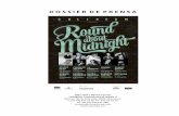 DOSSIER DE PRENSA Round About Midnight 4 - Comedia ...€¦ · Ha tocado con Herbie Hancock y McCoyTyner. Chuchito es reconocido como un maestro de la música cubana como mambo, danzón,