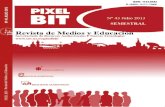 PIXEL-BIT - indigenasdelperu.files.wordpress.com · Secretario de Redacción: Julio Manuel Barroso Osuna, ... la adquisición de competencias relacionadas con el aprender a aprender.