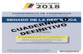 CUADERNILLO DE CANDIDATOS - static1.bluradio.com · araque hinestroza edy milena g.s.c. si se puede 21 ... barrera de galeano carmen maria 93 partido opciÓn ... bermudez hurtado