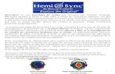 Hemi-Sync® tecnología de sonido Instituto Monroe pionera y ... · aprendizaje- concentraciÓn - memoria lightfall for focus and concentration: concentracion, atencion /superaprendizaje