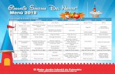 Gimnasio Santana Del Norte · El Mejor Jardín Infantil de Colombia  Menú 2018 Grupo de Edad: de 12 meses en adelante DAYS WEEK MONDAY TUESDAY WEDNESDAY THURSDAY ...