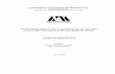 UNIVERSIDAD AUTONOMA METROPOLITANA148.206.53.84/tesiuami/UAM3733.pdf · esterasa I, cafeoil esterasa 11, feruoil esterasa y p-cumaroil esterasa se desarrolló una técnica por espectrofotometría