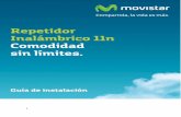 ÍNDICE - movistar.es · 3 1. Antes de comenzar la instalación. En primer lugar queremos agradecerte la confianza depositada en Movistar al adquirir este equipo.