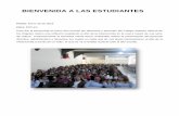 BIENVENIDA A LAS ESTUDIANTES - colangeles.comcolangeles.com/lib/CRONICAS FEBRERO 2016.pdf · El 2 de febrero de 2016 se llevo a cabo en nuestro colegio una celebracion Eucaristica