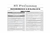 Publicacion Oficial - Diario Oficial El Peruano · R.D. N° 092-2014-DE/ENAMM.- Modiﬁ can la Guía de Servicios de la Escuela Nacional de Marina Mercante ... CONTRALORIA GENERAL