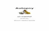 Autopsy - reydes.com · Análisis “En vivo” ocurre cuando el sistema sospechoso empieza a ser analizado mientras está en ejecución. En este caso, Autopsy y Sleuth Kit son ejecutados