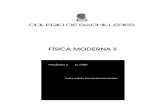FÍSICA MODERNA II - grandesofertas.com.mxgrandesofertas.com.mx/ceneval/PRE-ABIERTA-SEM/2 SEM/fisica2/fisic… · CIRCUITOS ELECTRÓNICOS 2.1 2.2. Í N D I C E. 4 2.3. 2.4. RECAPITULACIÓN