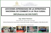 LECCIONES APRENDIDAS DE LA ESTRATEGIA ... - …flegt.info/wp-content/uploads/2013/02/Avances-AVA-FLEGT-Honduras_… · Socialización del proceso AVA FLEGT por parte de plataformas